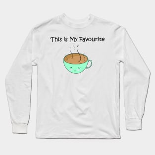 Favourite Tea :P Long Sleeve T-Shirt